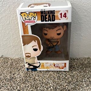 Funko Pop! Daryl Dixon with Crossbow - Brown and Black